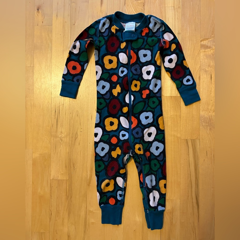 Hanna Andersson one piece sleeper